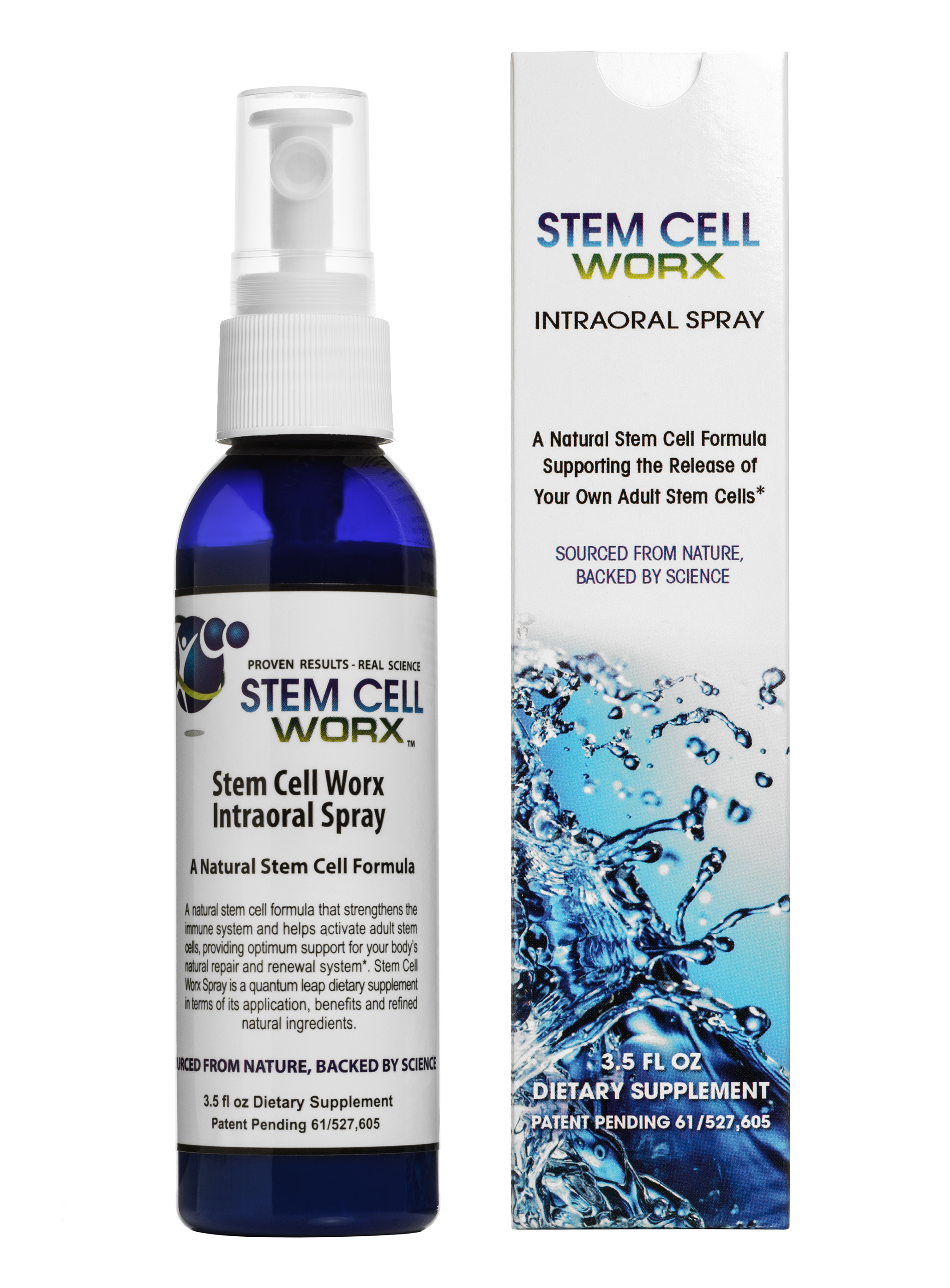 Stem Cell Worx Intraoral Spray Supplement